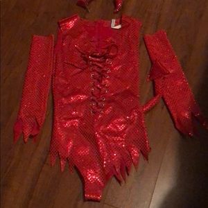 Sexy Devil costume! 🔥🔥🔥